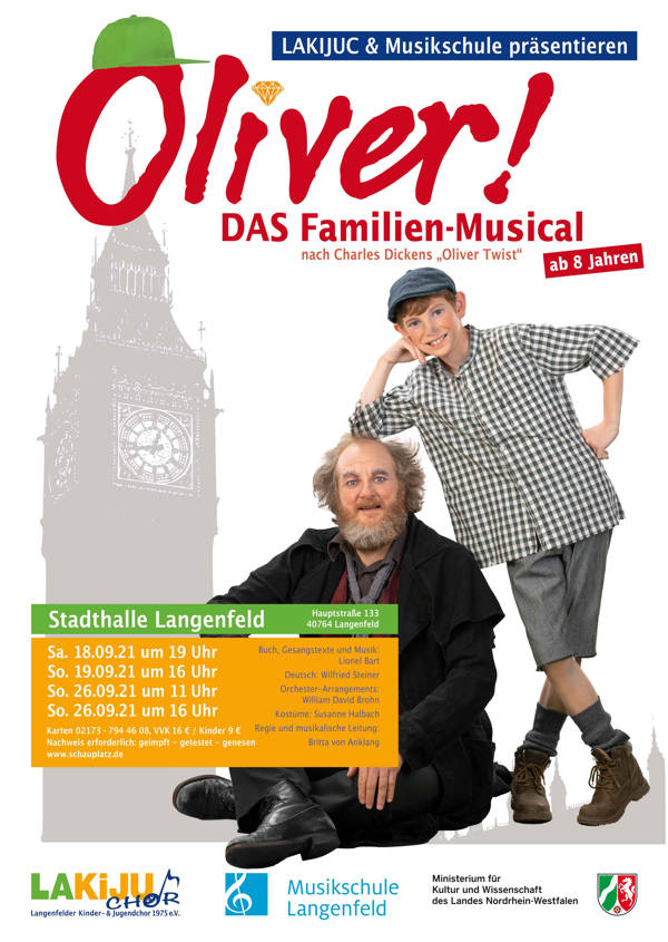 Plakat Oliver