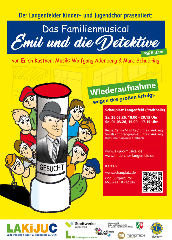 Musical Emil und die Detektive